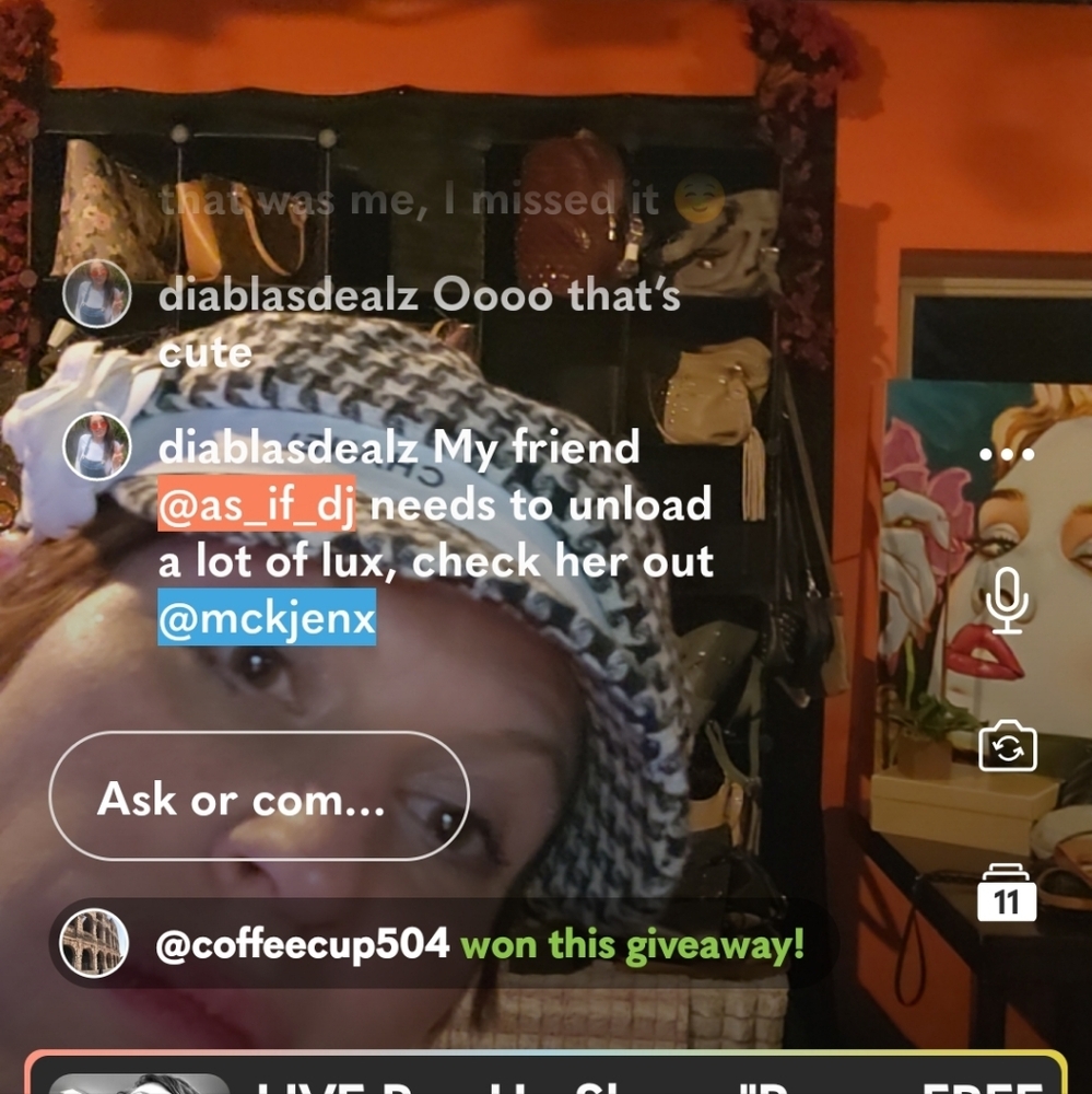 ✳️ Official LIVE Show Listing-@mckjenx LIVE show listing FLYER - Picture 5 of 16